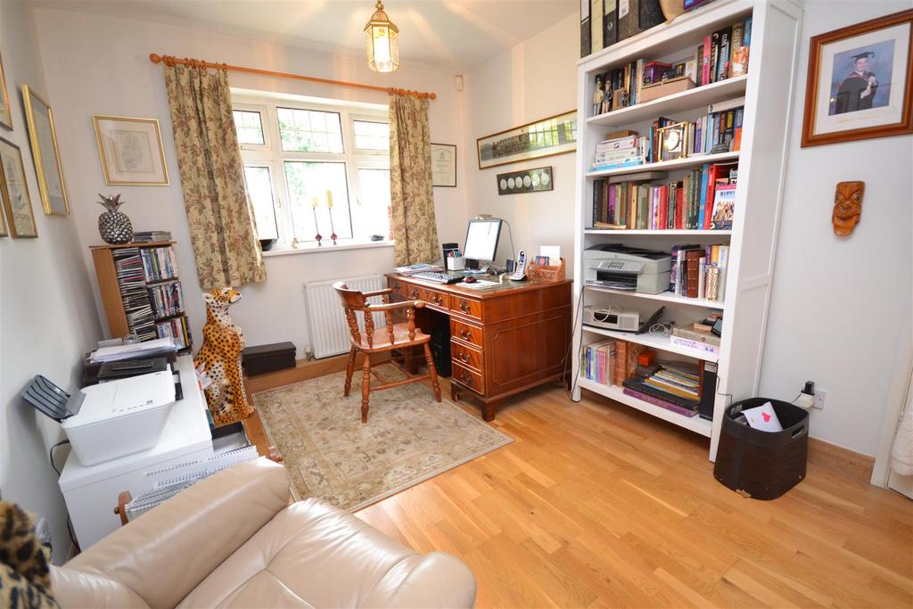 Ground floor bedroom four/home office