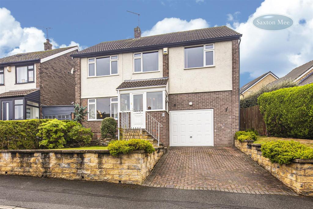Hollins Close, Rivelin, S6 5GN 4 bed detached house £360,000