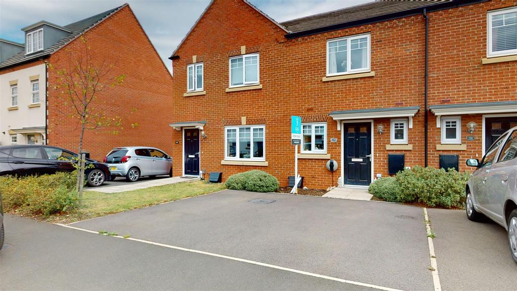 Tye Road, Fradley, Lichfield 2 bed terraced house £225,000