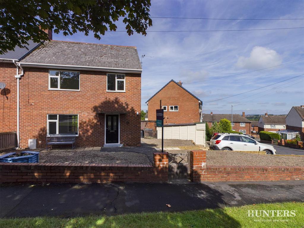 Warwick Avenue, Consett 3 bed house for sale £129,950