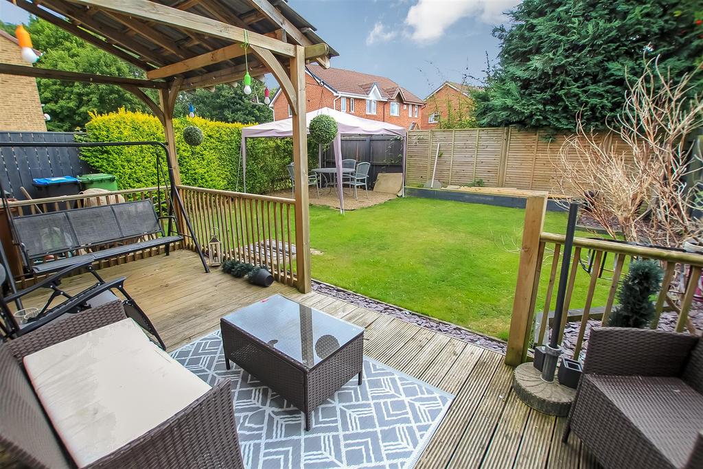 Hurworth Hunt, Newton Aycliffe 4 bed semidetached house £189,950