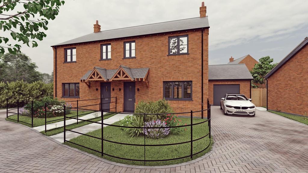 Dovecot Close, Congerstone, Nuneaton 3 bed semidetached house £475,000