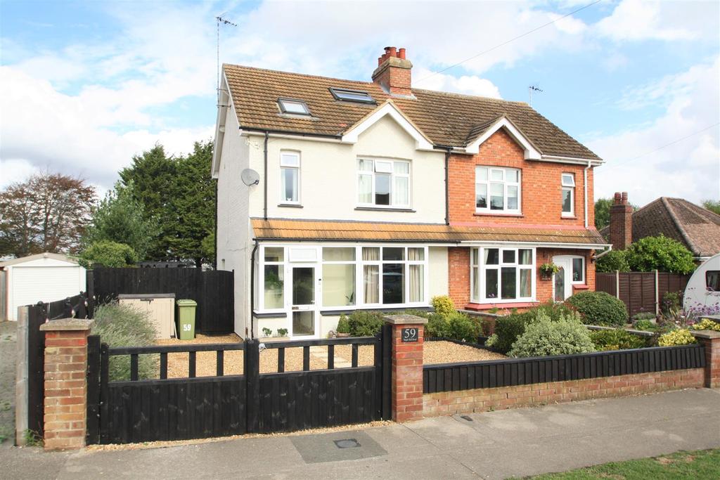 Staple Hall Road, Bletchley, Milton... 3 bed semidetached house £415,000