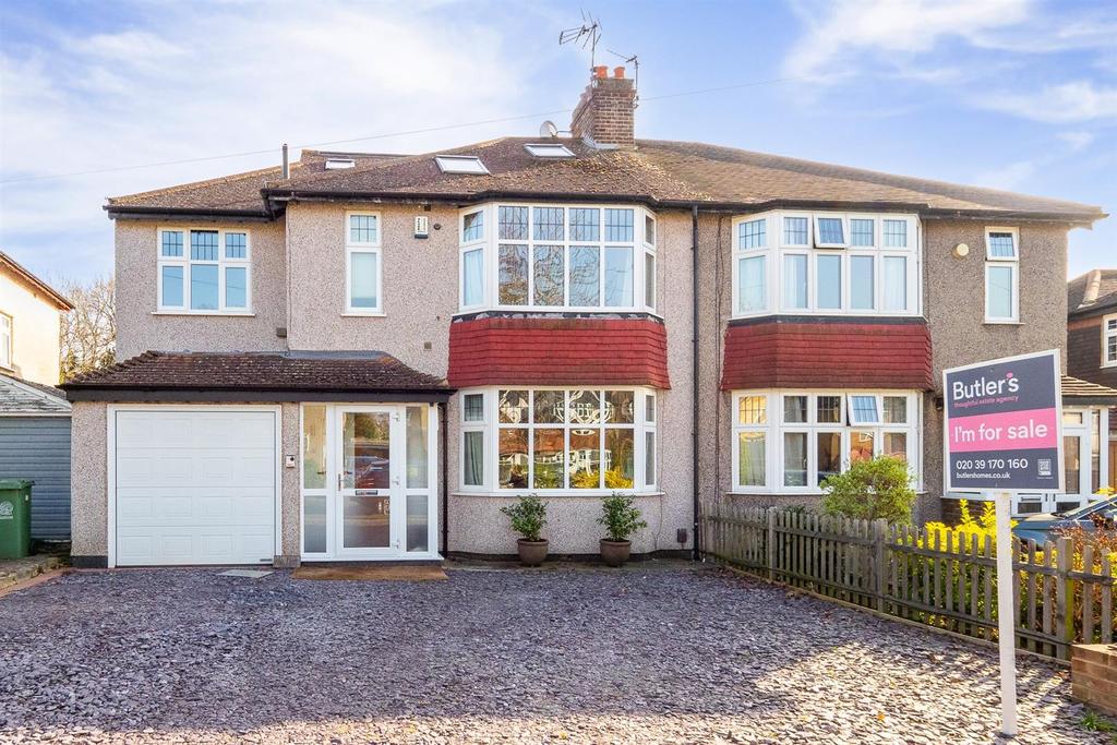 Rosehill Gardens, Sutton 5 bed semidetached house £850,000