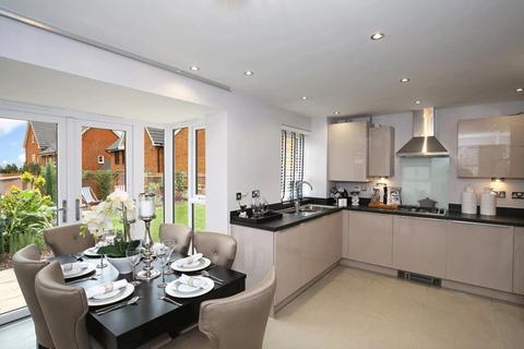 4 bedroom detached house for sale - Hexham 2 at Silk Waters Green Moss Lane SK11