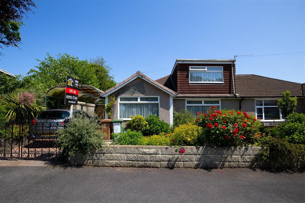 Pantglas,Llanbradach,Caerphilly,CF83 3PD 3 bed semidetached bungalow