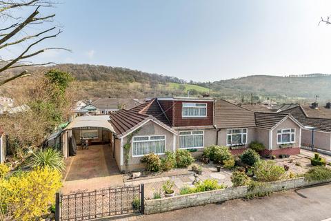 3 bedroom semi-detached bungalow for sale, Pantglas, Llanbradach, Caerphilly, CF83 3PD