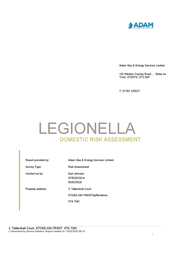 EPC Certificate