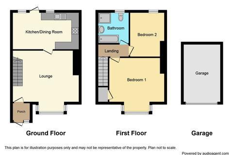 2 bedroom terraced house for sale - Morpeth Street, Horden, Peterlee, Durham, SR8 4BB