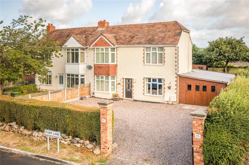 55 Park Lane, Madeley, Telford 2 Bed Semi-detached House - £240,000