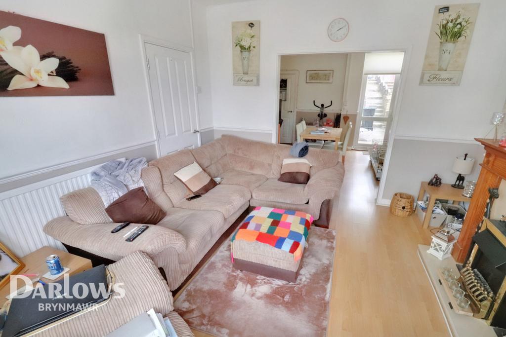 Richmond Road, Six Bells 3 bed terraced house for sale £130,000