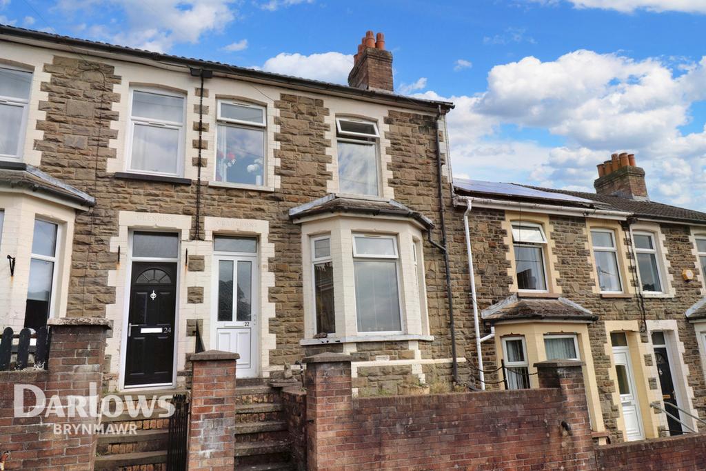 Richmond Road, Six Bells 3 bed terraced house £120,000