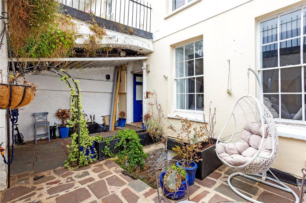 Front Courtyard