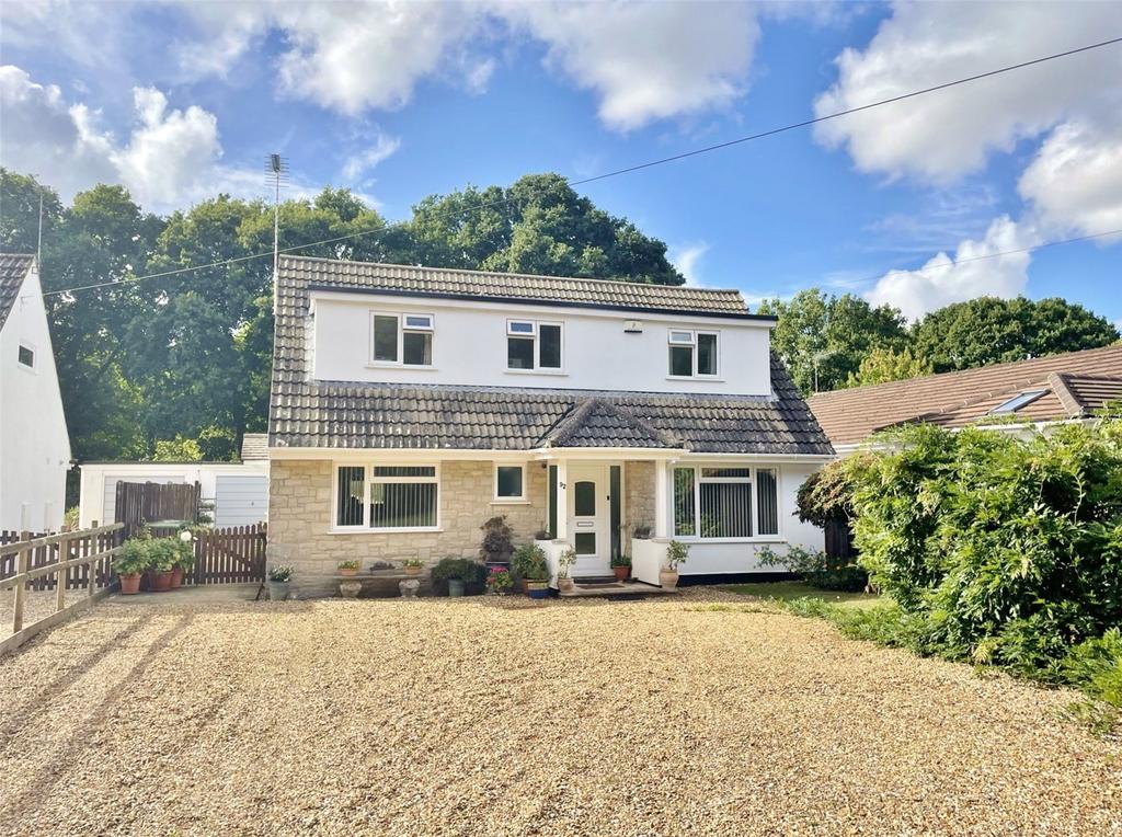 Dewlands Road Verwood Dorset Bh31 3 Bed Detached House For Sale £