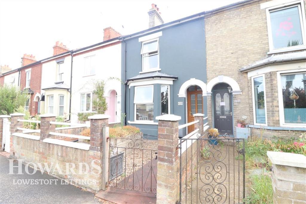 London Road South, Lowestoft 3 bed terraced house £895 pcm (£207 pw)