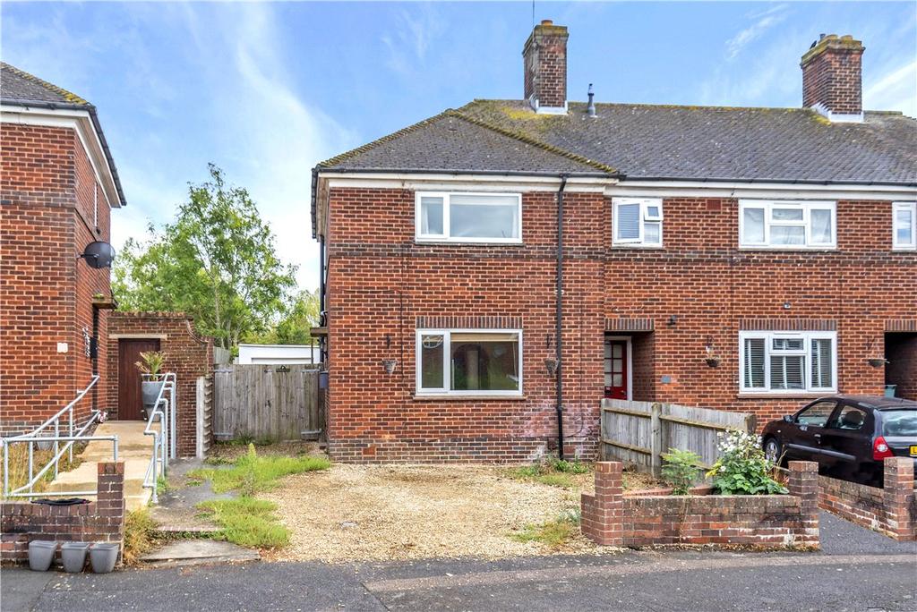 St Peters Road, Wolvercote, Oxford, OX2 2 bed semidetached house for