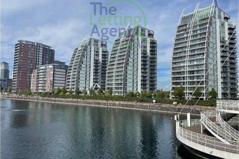 2 bedroom apartment to rent, 98 N V Building,  The Quays, Salford, M50 3BD