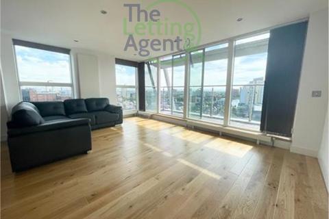 2 bedroom apartment to rent, 98 N V Building,  The Quays, Salford, M50 3BD