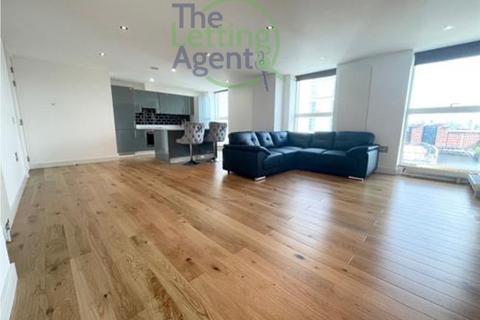 2 bedroom apartment to rent, 98 N V Building,  The Quays, Salford, M50 3BD