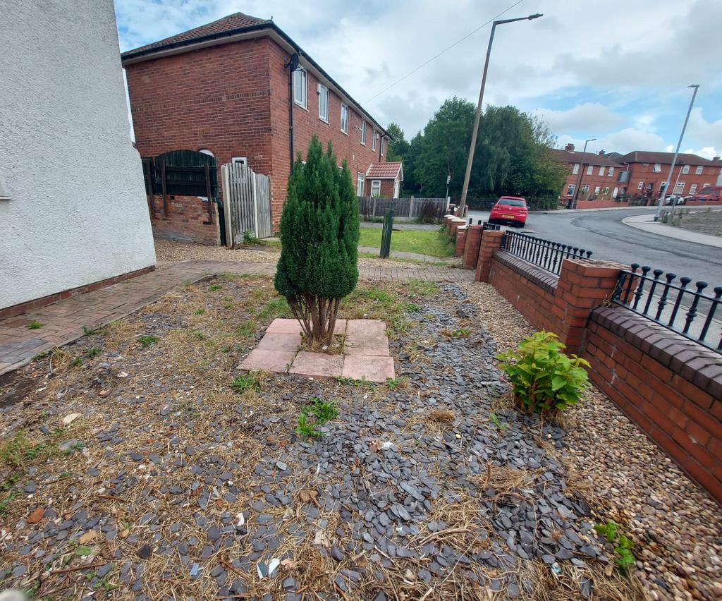 Front Garden