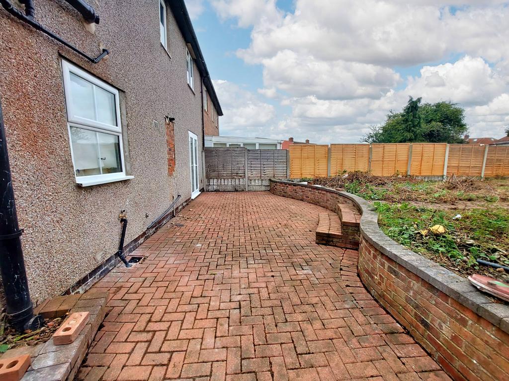 Rear Patio