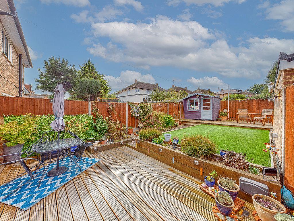 Garden at Back