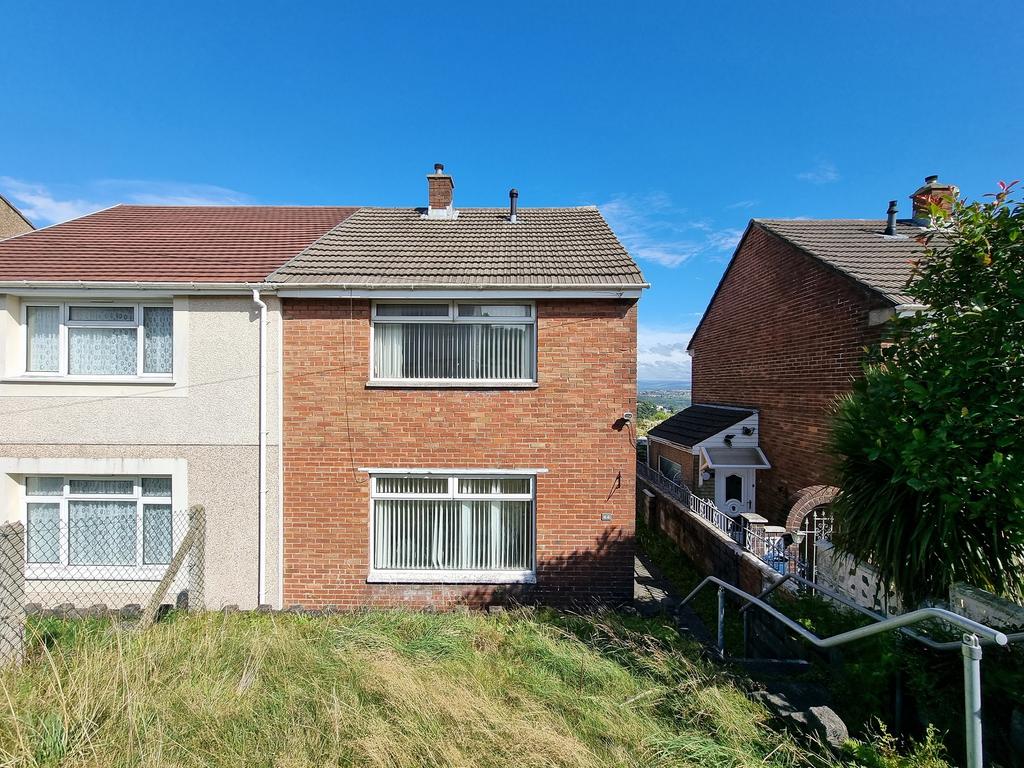 Penderry Road, Penlan, Swansea, City... 2 bed semidetached house £79,950