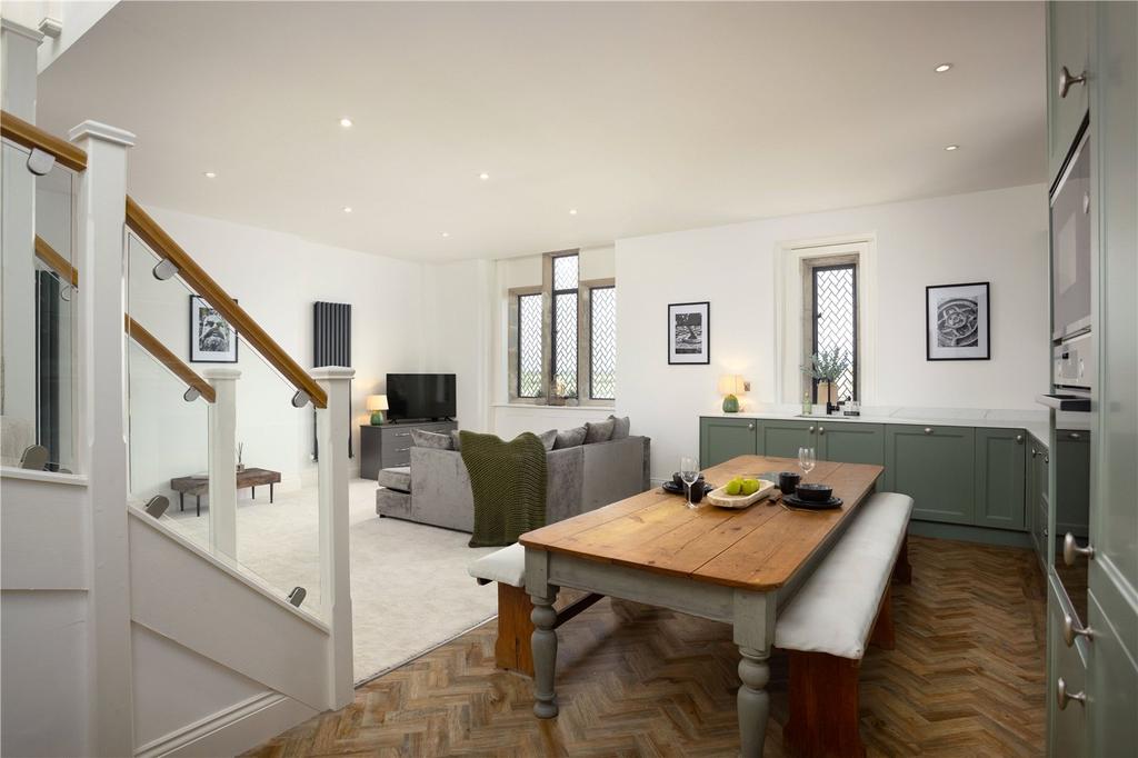 Living Kitchen Area