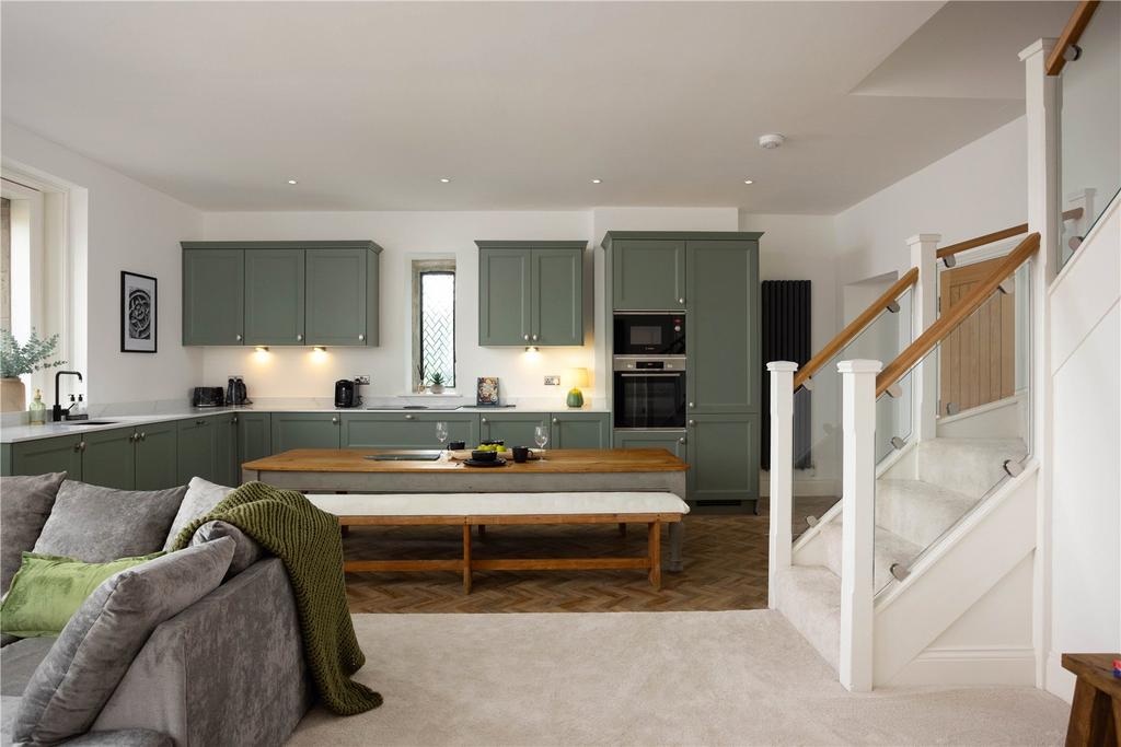 Living Kitchen Area