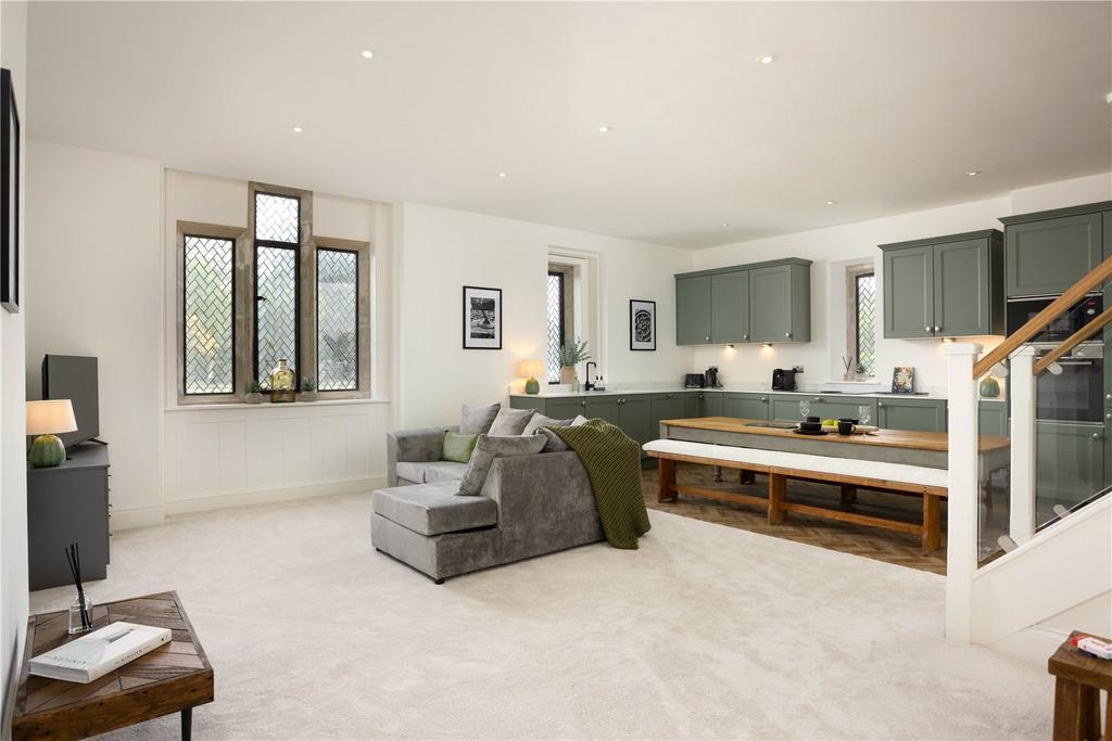 Living Kitchen Area