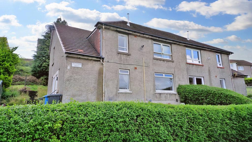 Braeside Drive, Barrhead G78 2 bed ground floor flat £79,950