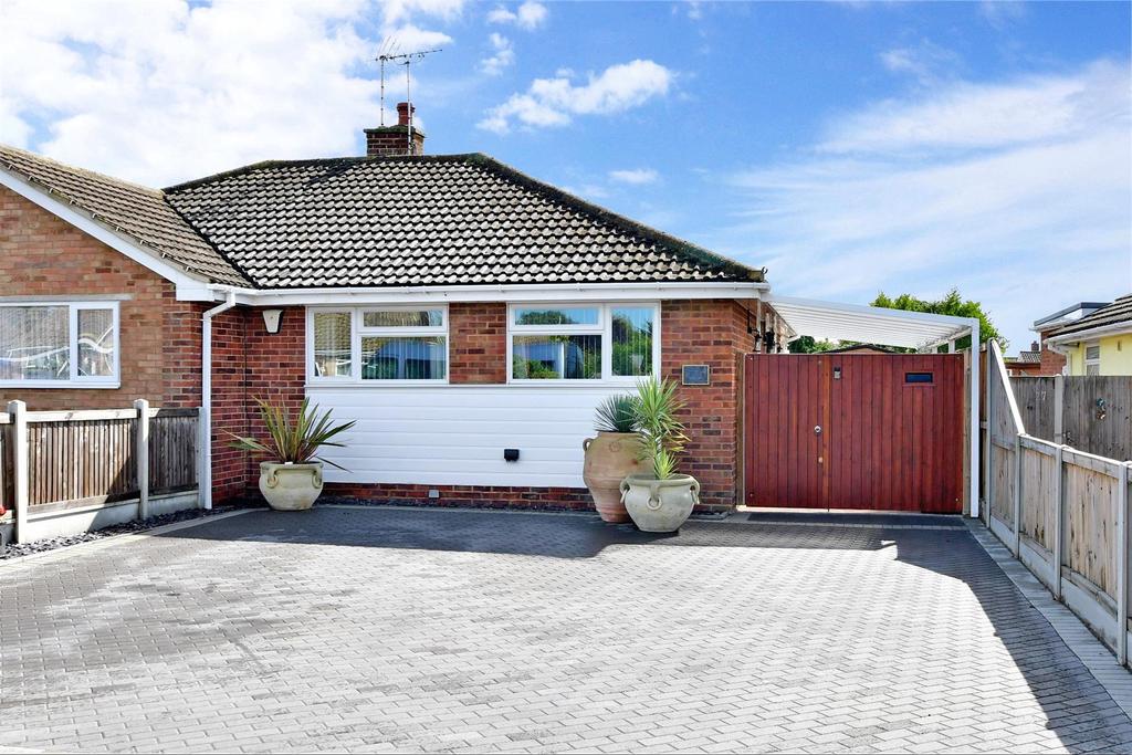 Highfield Road, Ramsgate, Kent 3 bed semidetached bungalow for sale £375,000