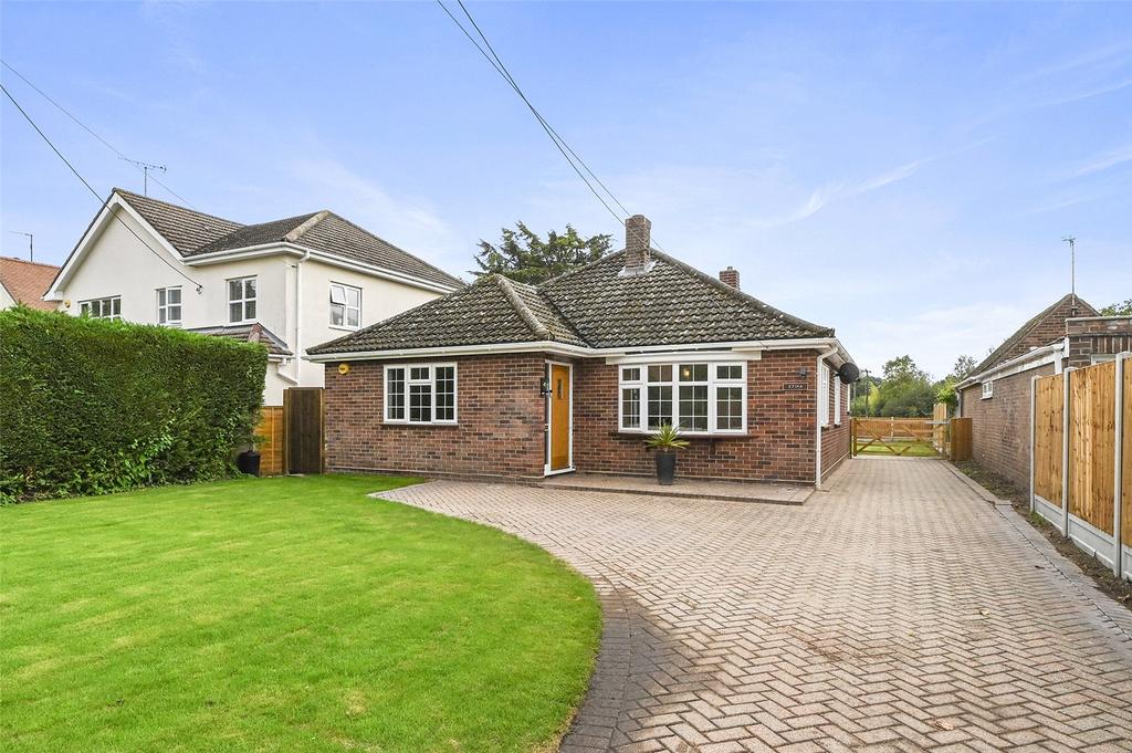 Coggeshall Road, Dedham, Colchester, Essex, CO7 3 bed bungalow for sale