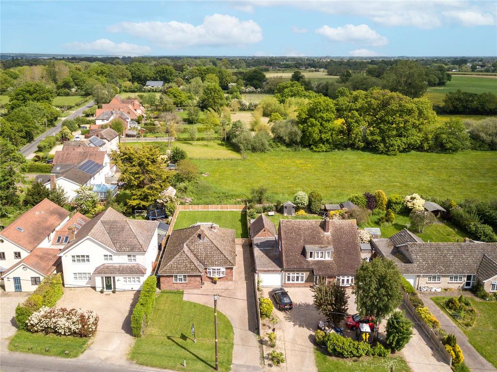 Coggeshall Road, Dedham, Colchester... 3 bed bungalow for sale £360,000