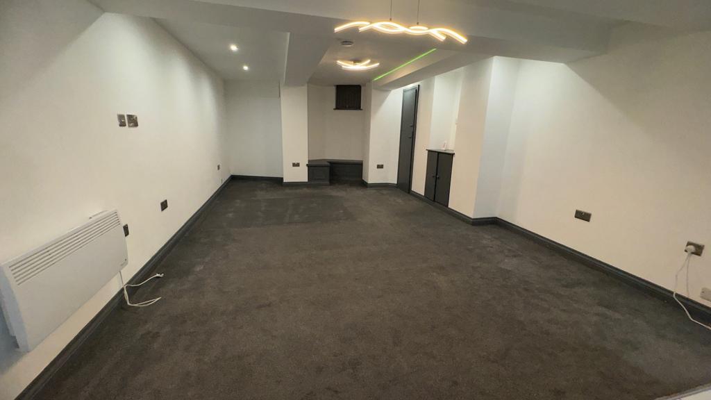 Open plan