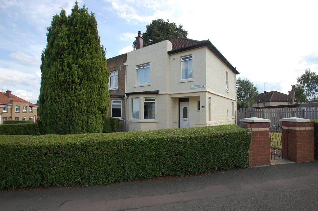 294 Tweedsmuir Road, Glasgow, G52 3 bed semidetached house for sale