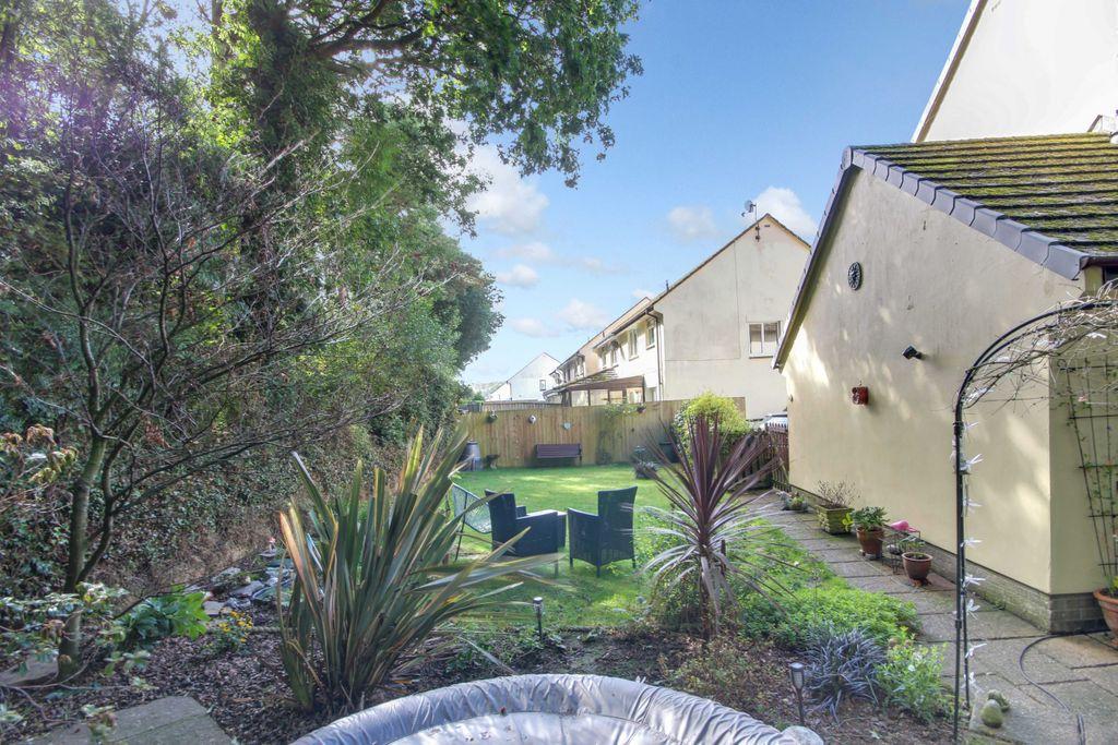 Garden at Back
