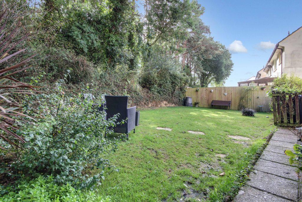 Garden at Back