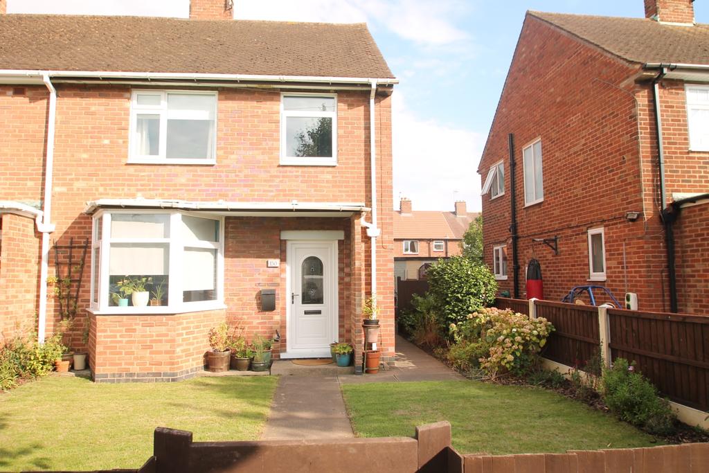 Wolsey Road, Newark, Nottinghamshire, NG24 3 bed semidetached house