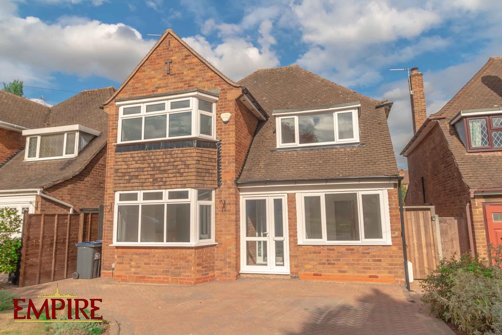Eachelhurst Road, Sutton Coldfield, B76 1DS 4 bed detached house £