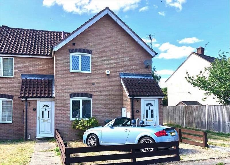 Burnley Close, Watford WD19 1 bed cluster house for sale £275,000