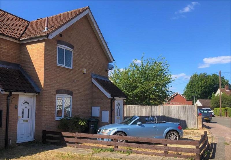 Burnley Close, Watford WD19 1 bed cluster house for sale £275,000