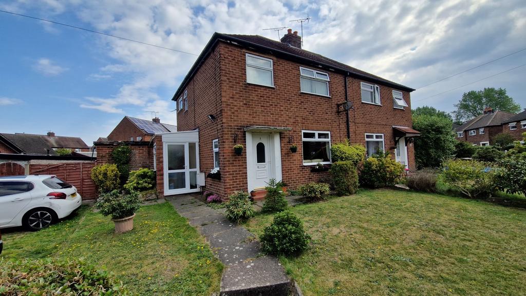 Coronation Crescent, Sandbach, CW11 3 bed semidetached house for sale