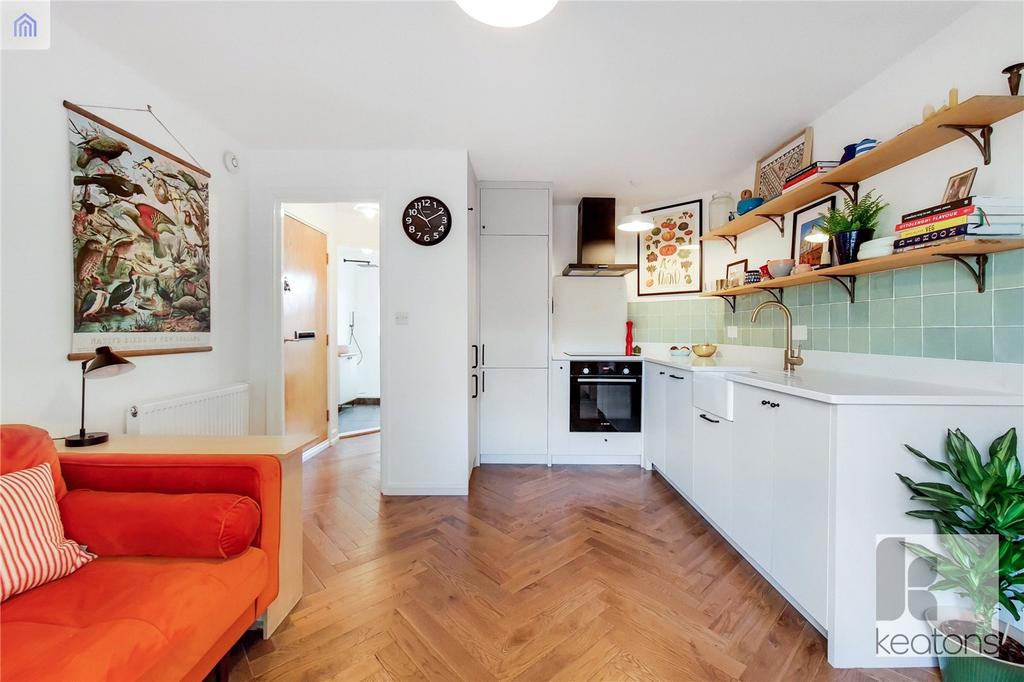 Living Room/Kitchen