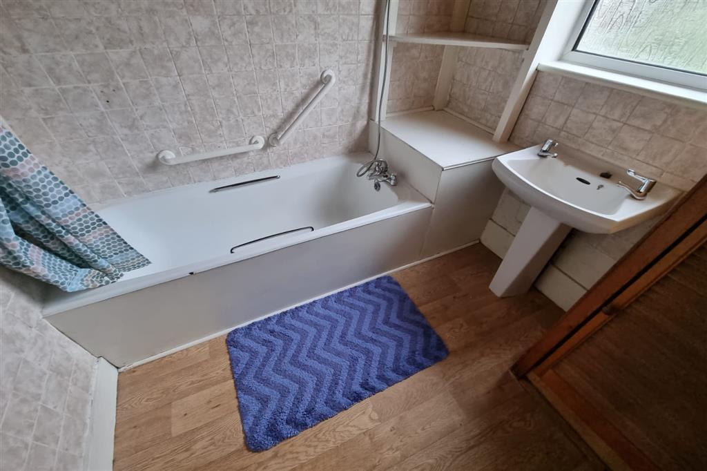Bathroom.