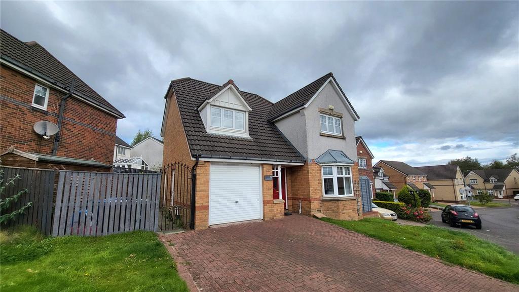 Brookfield Avenue, Robroyston, Glasgow, G33 4 bed detached house £