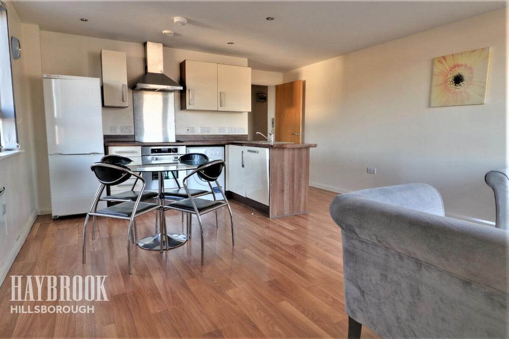 Cross Bedford Street, SHEFFIELD 2 bed apartment for sale £120,000