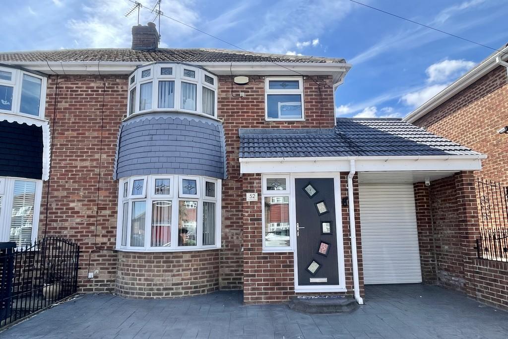 Kentmere Avenue, Seaburn Dene 3 bed semidetached house for sale £239,950