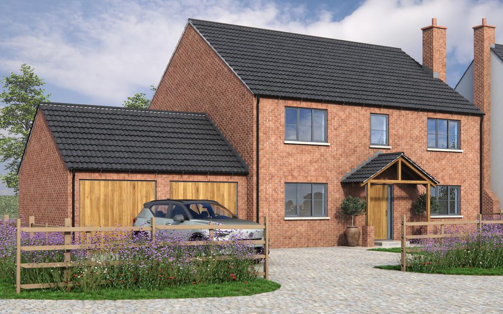 Plot 4, Off Brigg Road, Hibaldstow, Brigg Land for sale £155,000