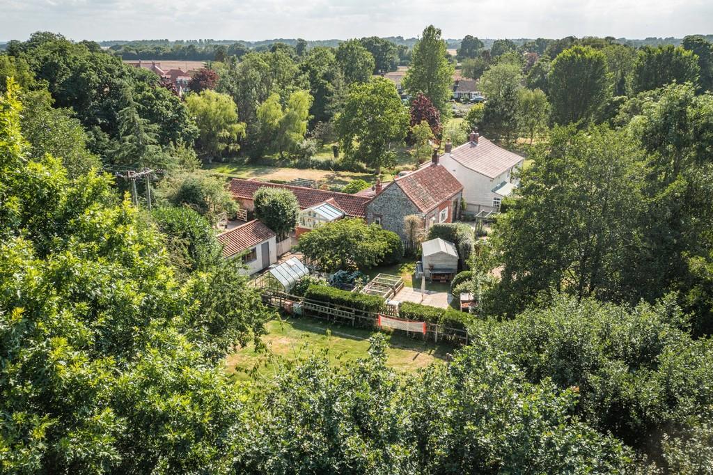Lower Gresham 3 bed barn conversion for sale £845,000